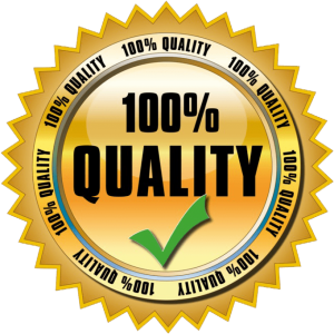 100% Best quality badge