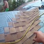 JP Kitchener Roofing shingles installation